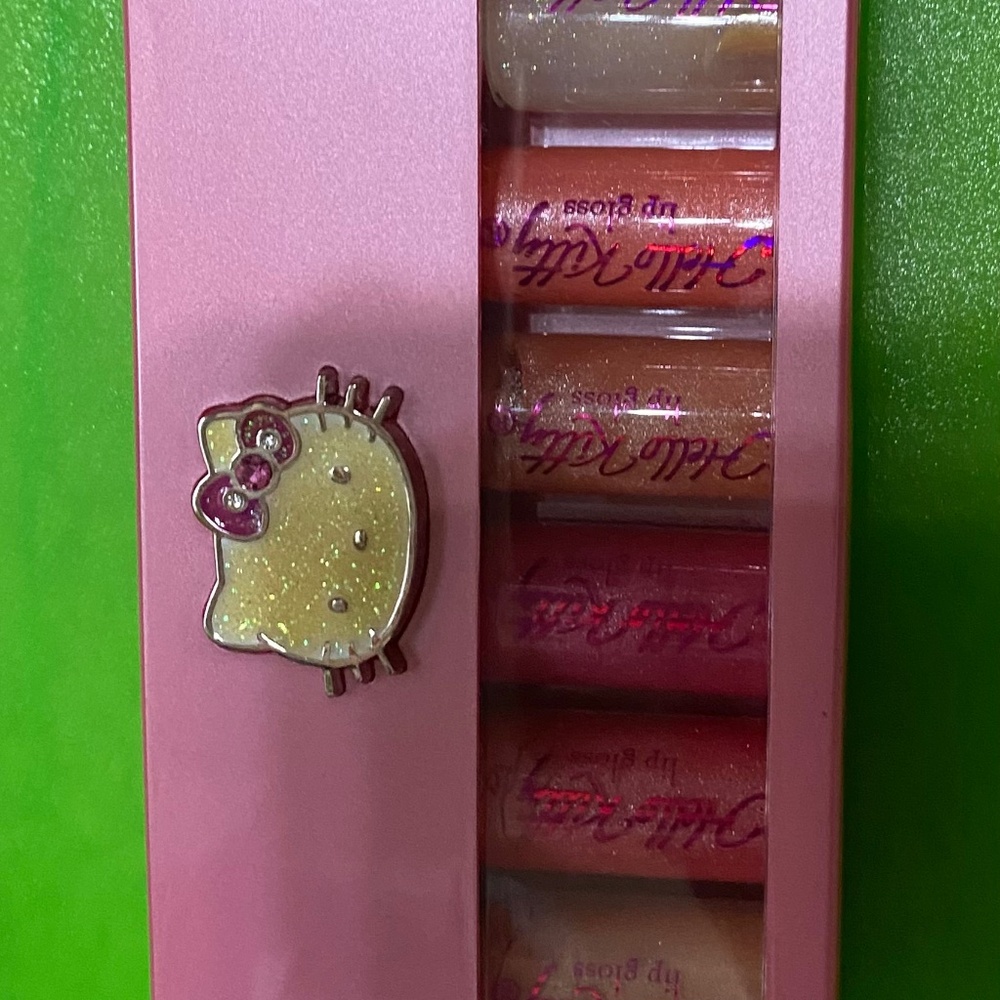 Hello Kitty Lip Glosses Set (6 lipglosses)